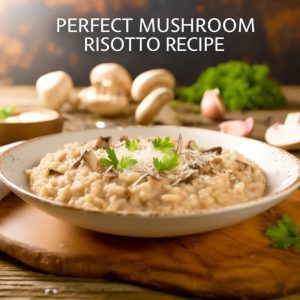 Mushroom Risotto